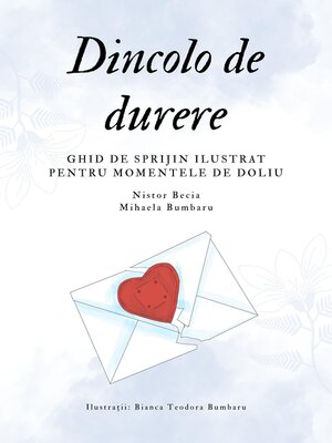 cover image of Dincolo de durere